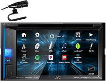 Load image into Gallery viewer, JVC KW-V25BT 6.2&quot; Double-DIN DVD/CD Touchscreen Digital Multimedia Receiver with Bluetooth (Sirius XM Ready)