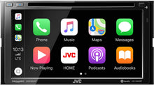 Load image into Gallery viewer, JVC KW-V850BT DVD receiver w/ integrated 6.8&quot; monitor+Absolute CAM880 Rearview Camera &amp; Magnet Phone Holder