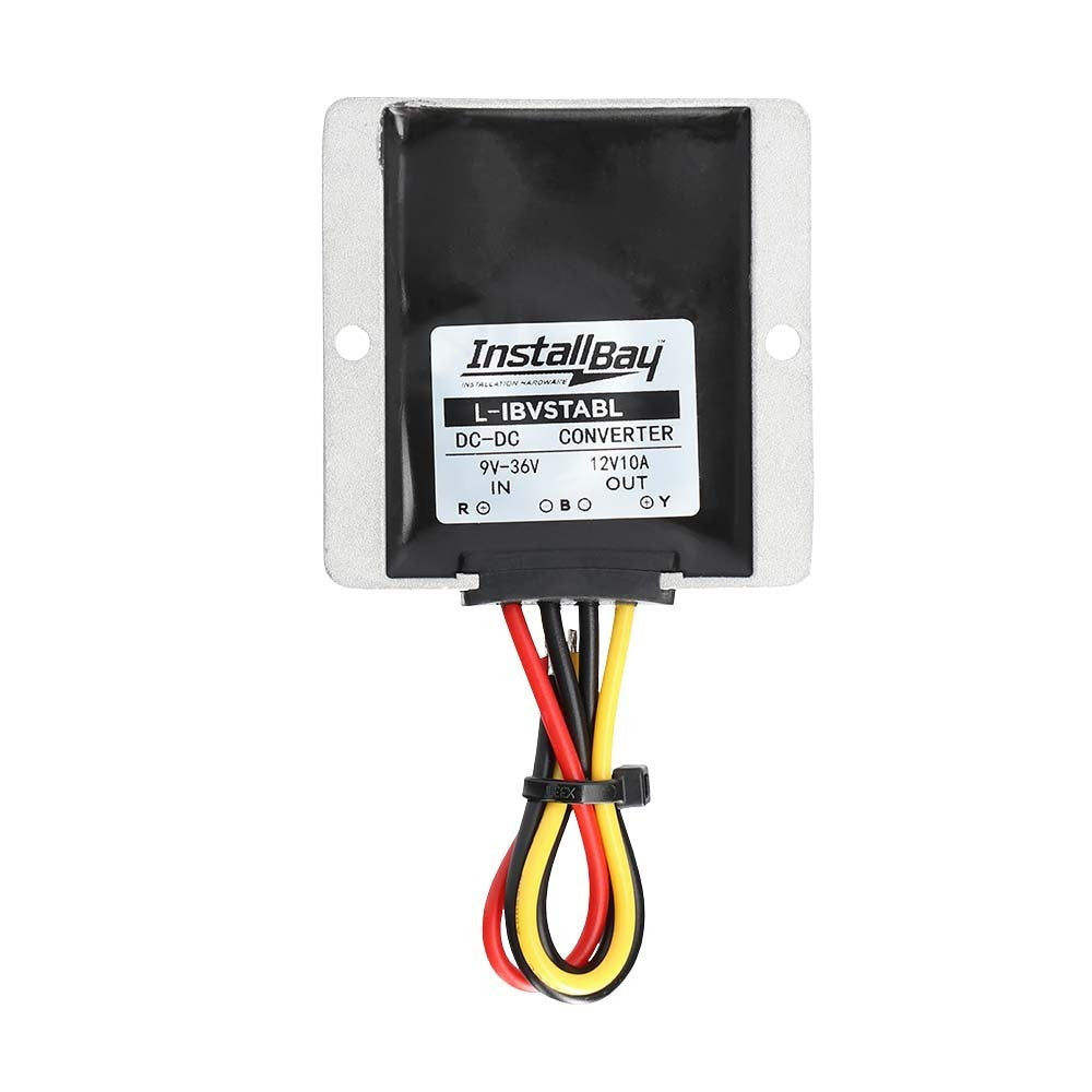 Install Bay L-IBVSTABL Dc/Dc Voltage 10Amp Stabilizer