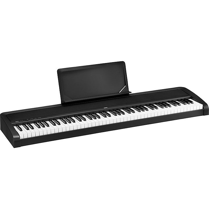 Korg B2 Black 88-Key Digital Piano + Samson SR970 Pro Studio Headphones