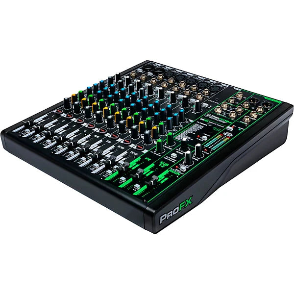 Mackie ProFX12v3 12 Channel Professional Effects Mixer with USB