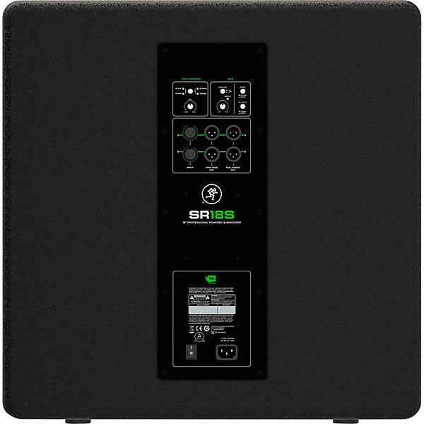 Mackie 1105210 18 in. 1600 watt SR18S Professional Powered Subwoofer