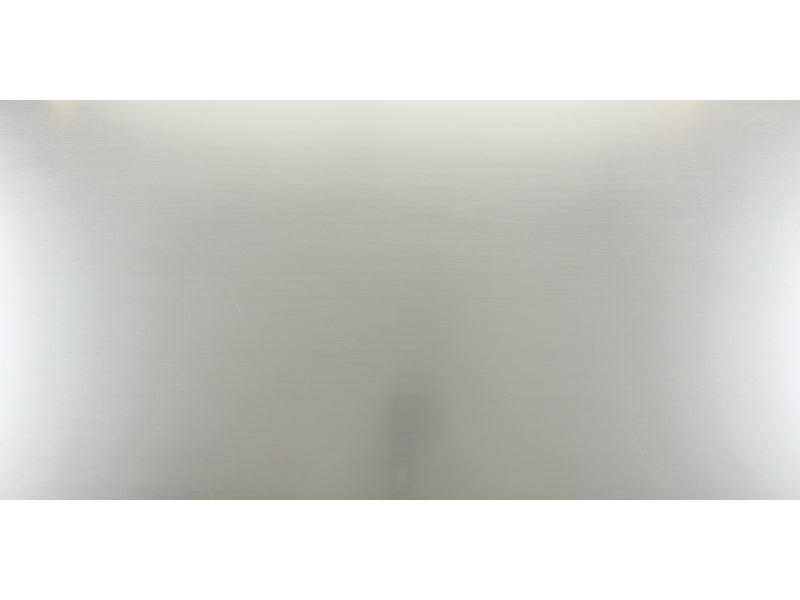 Install Bay LAMBA ABS Laminate Brushed Aluminum 24 Inch x 48 Inch - Each