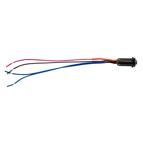 Install Bay LB12Y-2 Black 12MM Round Illuminated Latching Switch Yellow Qty 2