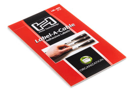 Hosa Label-A-Cable Adhesive Cable Labels (60-pack)