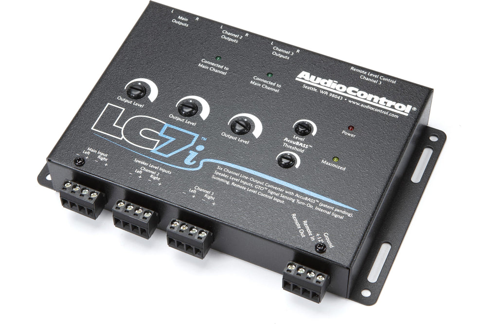 AudioControl LC7i 6-channel line output converter