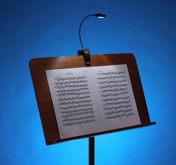 On-Stage LED102 Clip-On Solo LED Light