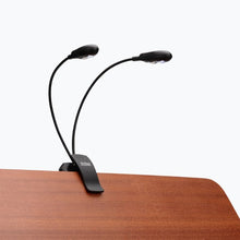 Charger l'image dans la galerie, On-Stage LED204 Clip-On Duo LED Light