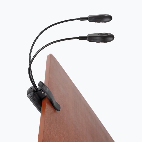 On-Stage LED204 Clip-On Duo LED Light