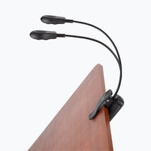 Charger l'image dans la galerie, On-Stage LED204 Clip-On Duo LED Light