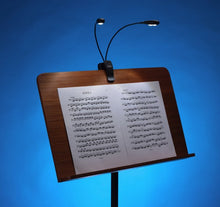 Charger l'image dans la galerie, On-Stage LED204 Clip-On Duo LED Light