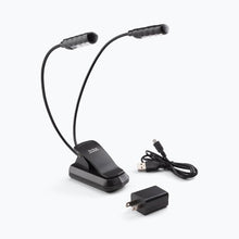 Charger l'image dans la galerie, On-Stage LED2224 Dual USB-Rechargeable Sheet Music Light