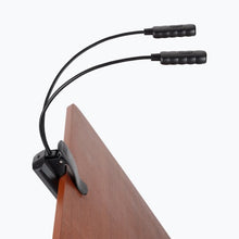 Charger l'image dans la galerie, On-Stage LED2224 Dual USB-Rechargeable Sheet Music Light