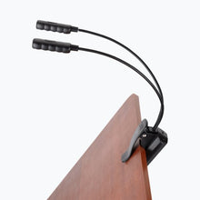 Charger l'image dans la galerie, On-Stage LED2224 Dual USB-Rechargeable Sheet Music Light