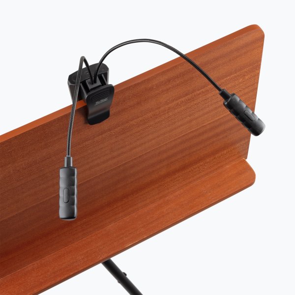 On-Stage LED2224 Dual USB-Rechargeable Sheet Music Light