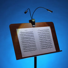 Charger l'image dans la galerie, On-Stage LED2224 Dual USB-Rechargeable Sheet Music Light