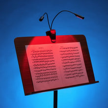 Charger l'image dans la galerie, On-Stage LED2224 Dual USB-Rechargeable Sheet Music Light