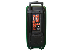 Charger l&#39;image dans la galerie, MR DJ LETS DANCE+ Dual 10&quot; 3500W Battery Powered Bluetooth Speaker Microphone Party Speaker