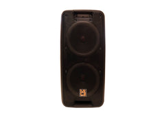 Charger l&#39;image dans la galerie, MR DJ LETS DANCE+ Dual 10&quot; 3500W Battery Powered Bluetooth Speaker Microphone Party Speaker