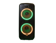 Charger l&#39;image dans la galerie, MR DJ LETS PARTY+ Dual 12&quot; 4000W Battery Powered Bluetooth Speaker Microphone Party Speaker