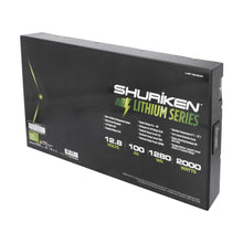 Charger l'image dans la galerie, Shuriken LI-BT100-SLIM 2000W / 100 Amp Hours Lithium Iron Slim Battery