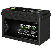Load image into Gallery viewer, Shuriken LI-BT100 2000W / 100 Amp Hours Lithium Iron Battery