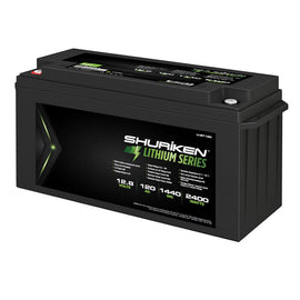 Shuriken LI-BT150 2400W / 120 Amp Hours Lithium Iron Battery