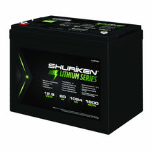 Charger l'image dans la galerie, Shuriken LI-BT80 1800W / 80 Amp Hours Lithium Iron Battery