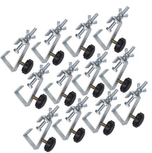 Load image into Gallery viewer, 12 MR DJ CL45 Universal Multi-Purpose C Clamp Light Mounting Lighting Truss Mounts