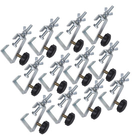 12 MR DJ CL45 Universal Multi-Purpose C Clamp Light Mounting Lighting Truss Mounts