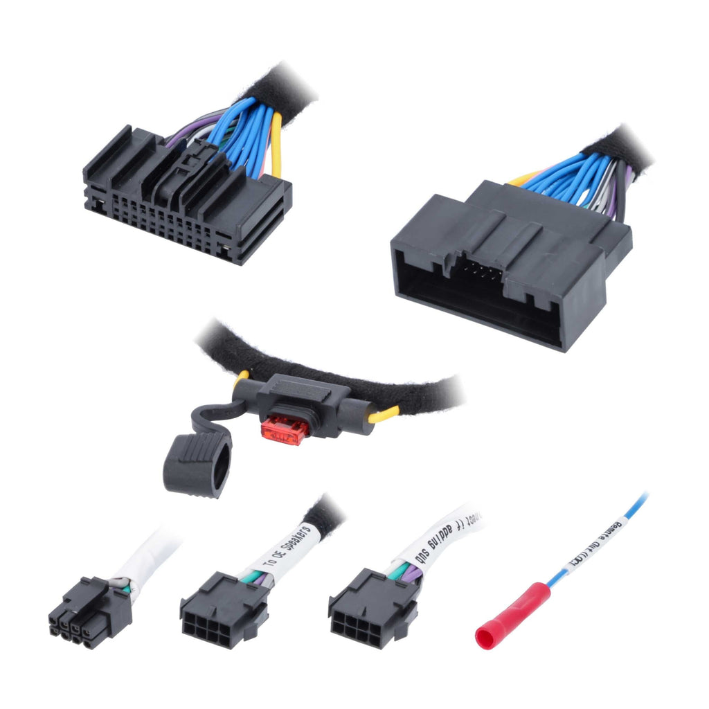 Axxess LOC-FDH2 Vehicle-Specific Active LOC T-Harness - Fits 2011-2020 Ford