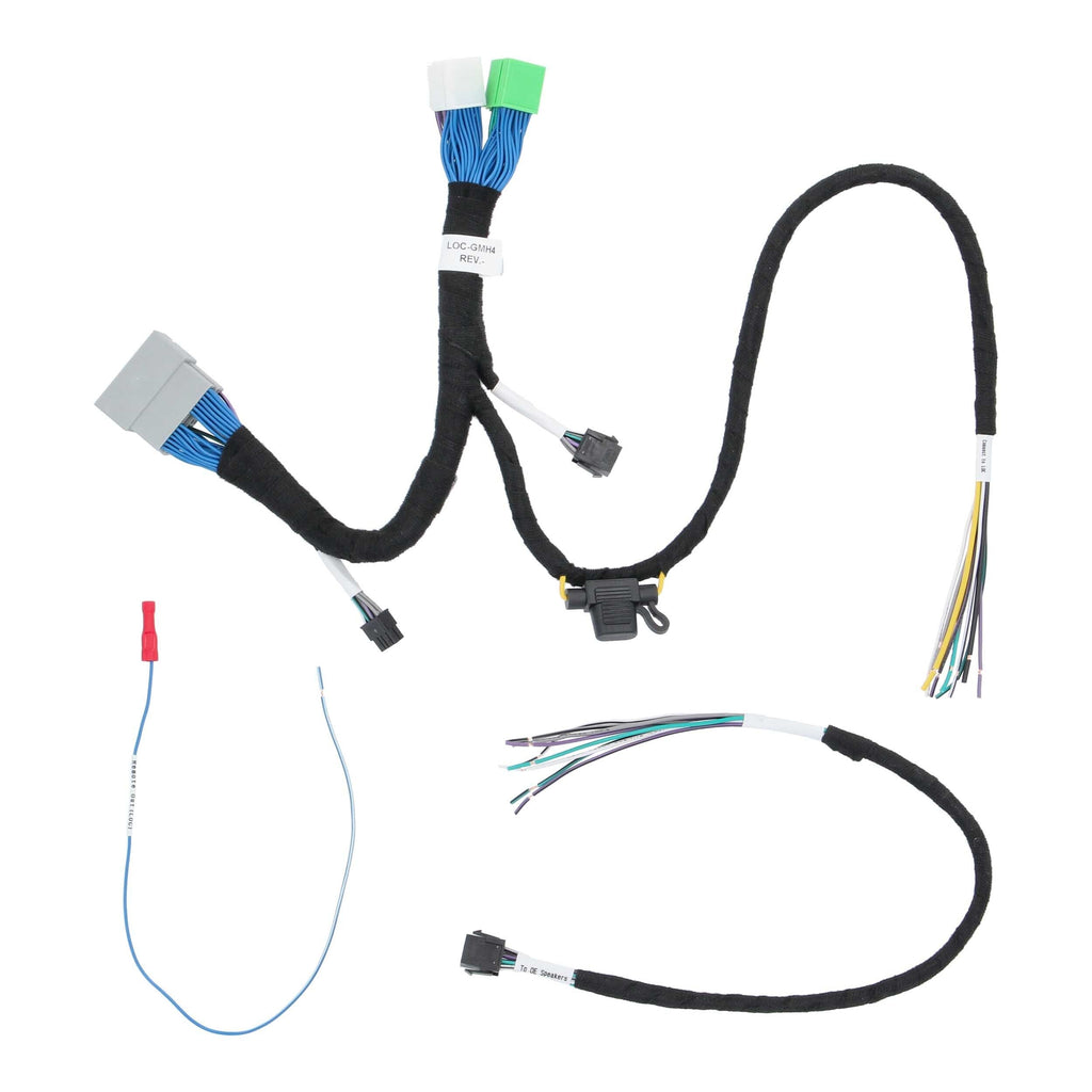 AXXESS LOC-GMH4 LOC T-HARNESS FOR CHEVY -GM 2019-UP (RPO-10R)