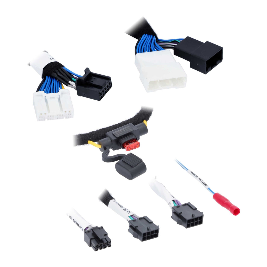 AXXESS LOC-TYH2-HARNESS FOR TOYOTA 2018-2021  (10 PIN + 28 PIN HARNESSES)