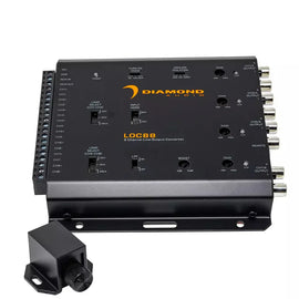 Diamond Audio LOC88 LOC Series 8-Channel Line-Output Converter (8 IN/8 OUT)