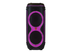 Load image into Gallery viewer, 2 MR DJ LOS ANGELES Dual 15” Powered Rechargeable Bluetooth DJ Speaker 6000W Active PA System