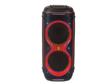 Load image into Gallery viewer, MR DJ LOS ANGELES Dual 15” Powered Rechargeable Bluetooth DJ Speaker 6000W Active PA System