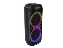 Load image into Gallery viewer, MR DJ LOS ANGELES Dual 15” Powered Rechargeable Bluetooth DJ Speaker 6000W Active PA System