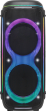 Load image into Gallery viewer, MR DJ LOS ANGELES Dual 15” Powered Rechargeable Bluetooth DJ Speaker 6000W Active PA System