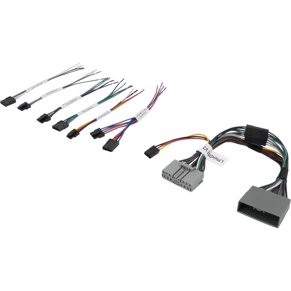 PAC LPHHD02 Audio Integration T-Harness Fit 06-11 Non-Amplified Honda Vehicles