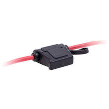 Charger l'image dans la galerie, Install Bay LPM-04B-I-12R In-line Fuse Holder With Indicating LEDs - Mini Fuses