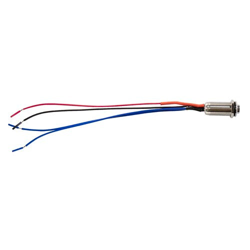 Install Bay LS12B-2 Silver 12MM Round Illuminated Latching Switch Blue Qty 2
