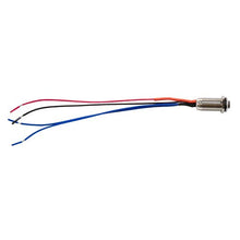 Load image into Gallery viewer, Install Bay LS12B-2 Silver 12MM Round Illuminated Latching Switch Blue Qty 2