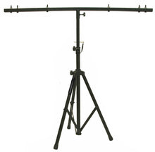 Load image into Gallery viewer, 2 MR DJ LS200-5S DJ Pro Audio Lighting Fixture Tripod Stand 5' T-Bar Light Truss