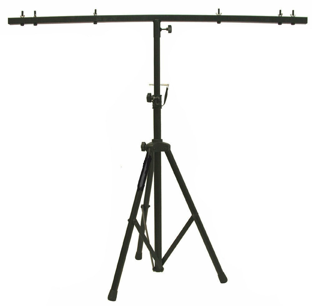 MR DJ LS200-5S DJ Pro Audio Lighting Fixture Tripod Stand 5' T-Bar Light Truss