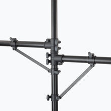 Load image into Gallery viewer, On-Stage LS7720BLT Lighting Stand with Side Bars