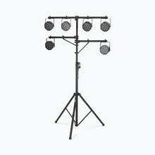 Load image into Gallery viewer, On-Stage LS7720BLT Lighting Stand with Side Bars