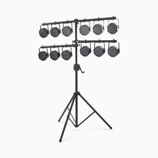 On-Stage LS7805QIK Power Crank-Up Lighting Stand