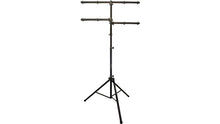 Charger l&#39;image dans la galerie, Ultimate Support LT-88B LT Series Multi-tiered, Heavy-duty, Extra Tall Lighting Tree with Patented Aluminum Tripod Stand