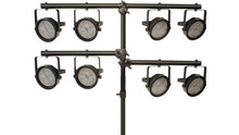 Charger l&#39;image dans la galerie, Ultimate Support LT-99B LT Series Multi-tiered, Heavy-duty, Extra Tall Lighting Tree with TeleLock® Lift-assist Technology