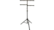 Charger l&#39;image dans la galerie, Ultimate Support LT-99B LT Series Multi-tiered, Heavy-duty, Extra Tall Lighting Tree with TeleLock® Lift-assist Technology